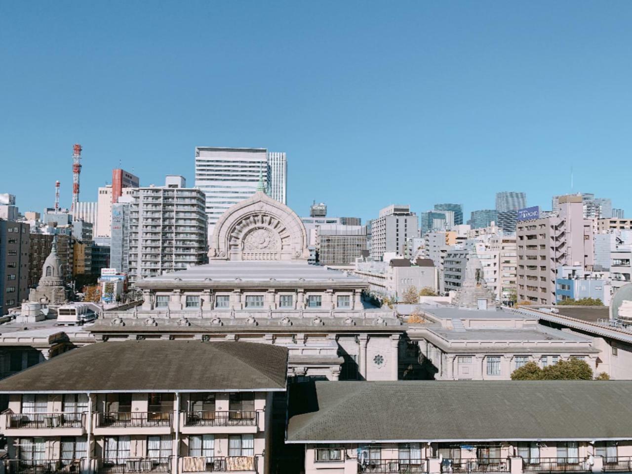 Dash Living Tsukiji Tokio Zewnętrze zdjęcie