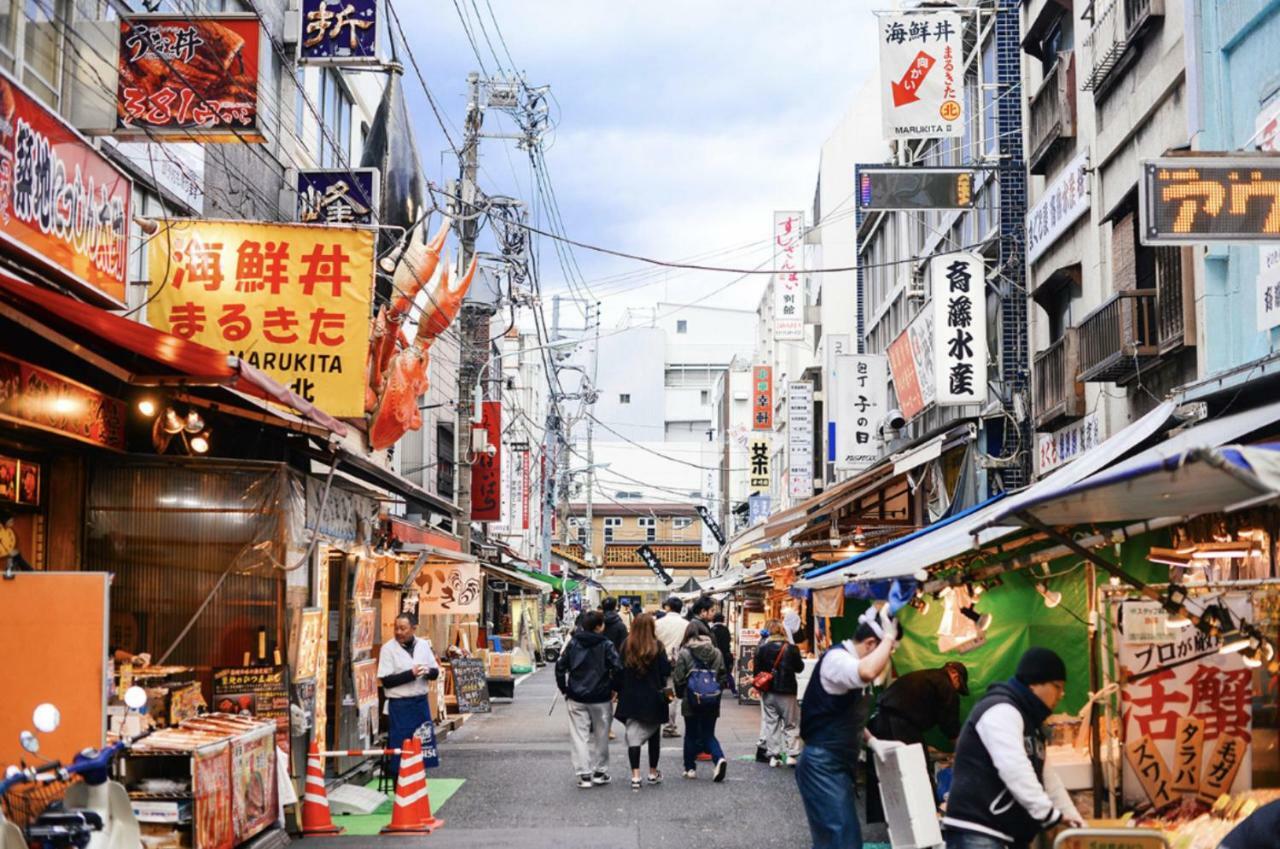 Dash Living Tsukiji Tokio Zewnętrze zdjęcie
